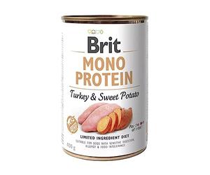 Brit Mono protéine : dinde et patate douce 400 g