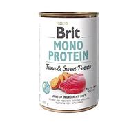 Brit Mono Protéine: Thon et Pomme De Terre Douce 400G