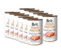 BRIT MONO PROTEINE TURKEY & SWEET POTATO 12x400g