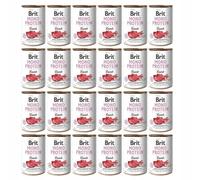 BRIT Mono Protéines Agneau 24x400g