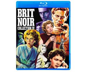 Brit Noir Collection IV : The Teckman Mystery / Time Is My Enemy / They Can't Hang Me