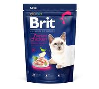 BRIT Cat Premium by Nature Sterilised chicken 1,5 kg
