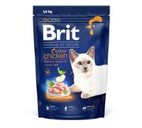 Brit Nourriture pour chat Premium by Nature Indoor Adulte – Poulet – 1,5 kg