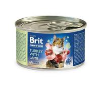Brit Nourriture pour Chat Premium Dinde Agneau 200 g
