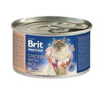 Brit Nourriture pour Chat Premium Poulet Riz 200 g