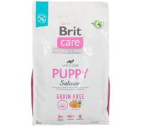 Brit - Aliment sec pour chiots et jeunes chiens toutes races (4 sem. - 12 mois) - sans grains - 3 kg