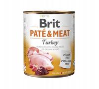 BRIT Paté et viande de dinde 800 g