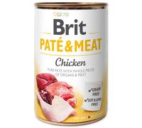 BRIT Paté et viande de poulet 400 g