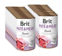Brit Pate & Meat Agneau 18x400g