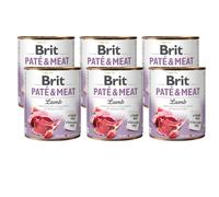BRIT PATE & MEAT AGNEAU 6x800g