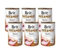 Brit Pate & Meat Au Lapin 12x400g