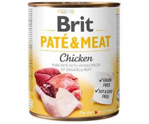 Brit Pate & Meat au poulet 800g