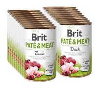 Brit Pate & Meat avec du canard 18x400g