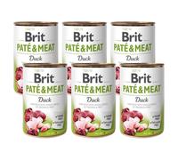 Brit Pate & Meat avec du canard 6x400g
