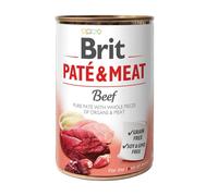 BRIT Paté & viande de bœuf 400 g