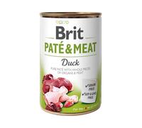 BRIT Pate&Meat duck - Pâtée de canard pour chiens - 400 g