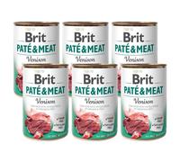 Brit Pate & Meat Gibier 400g x10