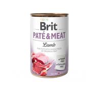 BRIT Pate&Meat lamb - Pâtée d'agneau pour chiens - 400 g