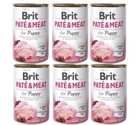 Brit Pate & Meat Puppy Poulet & Dinde 400g