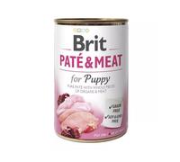 Brit Pate & Meat Puppy Poulet & Dinde 400g