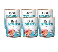 BRIT PATE & MEAT SALMON 6x800g