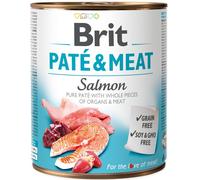 BRIT PATE & MEAT SALMON 800g