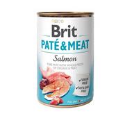 Brit Pate & Meat avec du saumon 400g