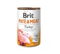 Brit Pate & Meat à la dinde 400g