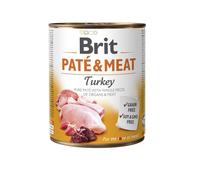 BRIT Pate&Meat turkey - pâtée de dinde pour chiens - 6x800 g