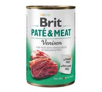 BRIT Paté et viande de chevreuil 400 g
