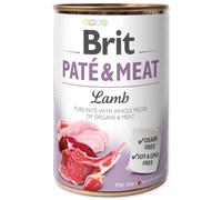 BRIT Paté & viande d'agneau 400 g