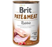 BRIT Paté & viande de lapin 400 g