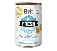 BRIT Poisson Citrouille Frais 6 x 400 g