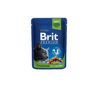 BRIT Premium Adult Sterilised Chicken Slices 24 x 100 g