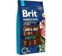 BRIT Premium by Nature Adult Sensitive Agneau and Rice - Nourriture sèche pour chien - 8 kg