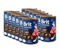 Brit Premium Bœuf aux tripes by Nature 12x400g