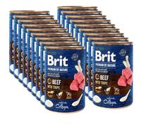 Brit Premium Bœuf aux tripes by Nature 18x400g