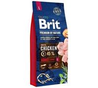 Brit Premium By Nature Adult au poulet L 15kg x2