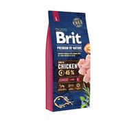 Brit Premium by Nature Adult L - Dry Dog Food - 15 kg
