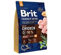 BRIT Premium by Nature Adult M - Poulet sec pour chien - 8 kg