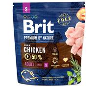 BRIT Premium by Nature Adult S 1 kg