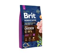 Brit Premium By Nature Adult S avec Poulet 8kg