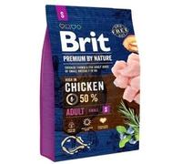 Brit Premium By Nature Adult S avec poulet 3kg x2