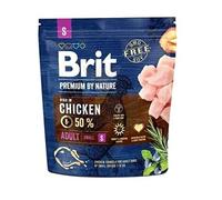 BRIT Premium By Nature Adult Small S - Poulet pour chiens de petites races - 1 kg