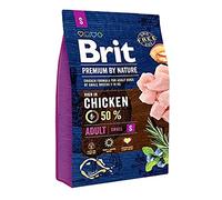 Brit Premium by Nature Adult S Poulet 3 kg