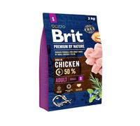 Brit Premium by Nature Adult S Poulet – 3 kg