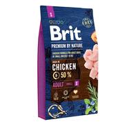 Brit Premium By Nature Adult S avec Poulet 8kg
