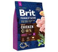 Brit Premium by Nature Adulte S 3 kg