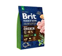 BRIT Premium by Nature Adulte XL Poulet 3 kg