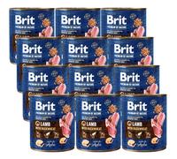BRIT Premium by Nature Agneau avec BUCKWHEAT 12X800g